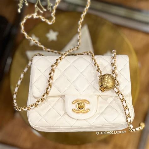 chanel crystal ball bag price|mini flap bag Chanel price.